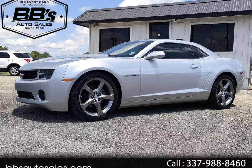 2013 Chevrolet Camaro Coupe 1LT photo 1