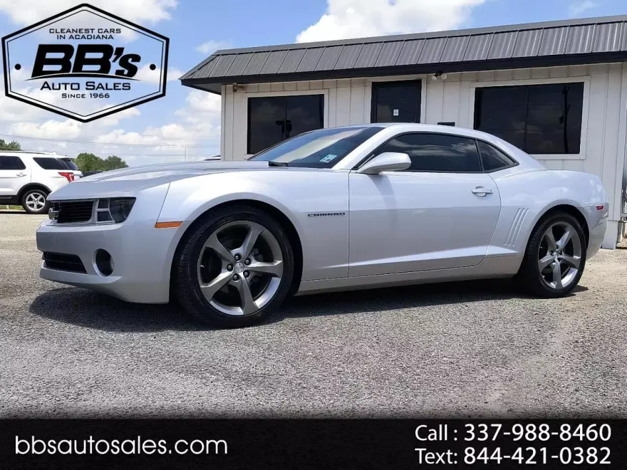 2013 Chevrolet Camaro Coupe 1LT photo 1