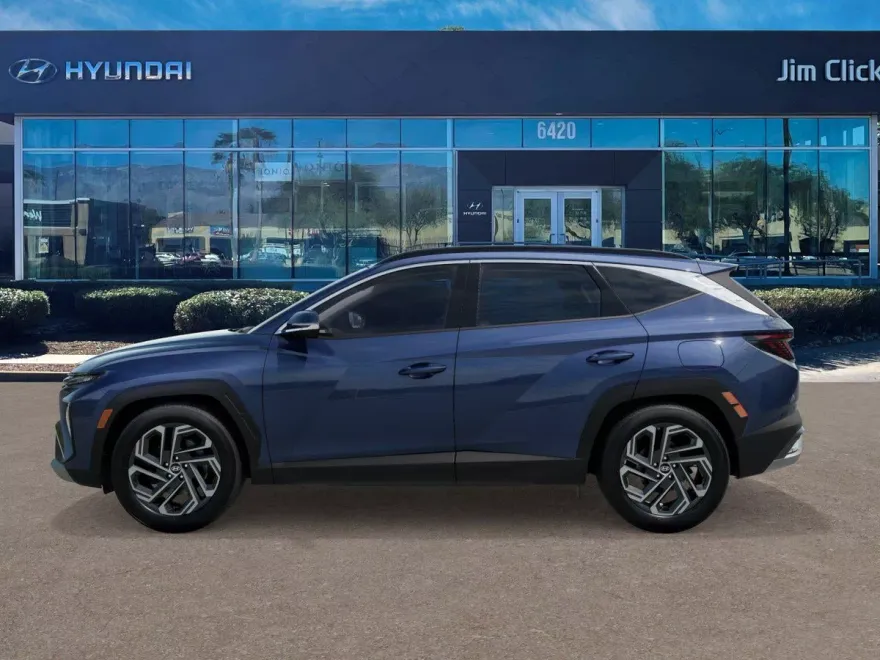 2026 Hyundai Tucson Limited photo 1