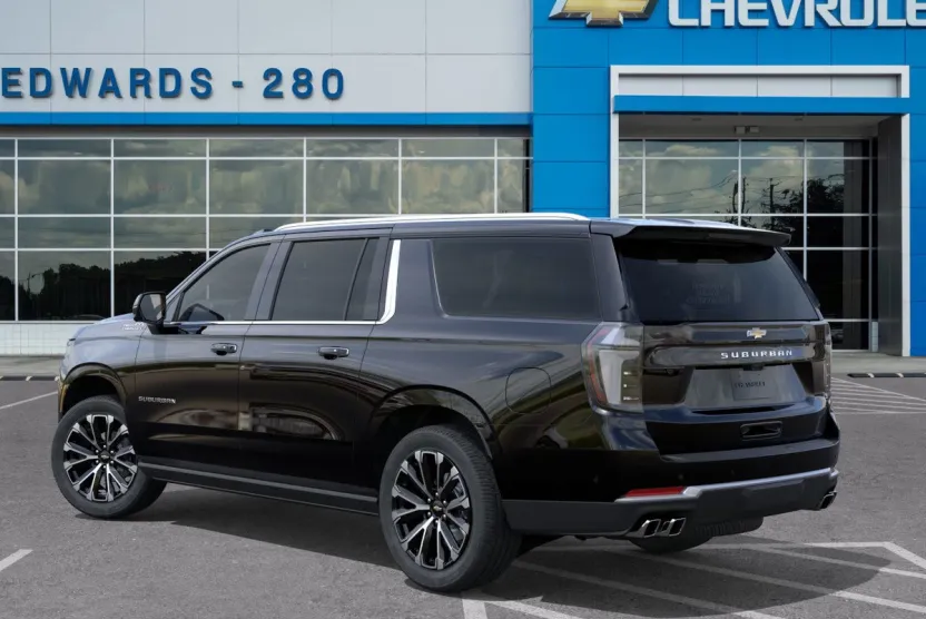2025 Chevrolet Suburban High Country photo 1