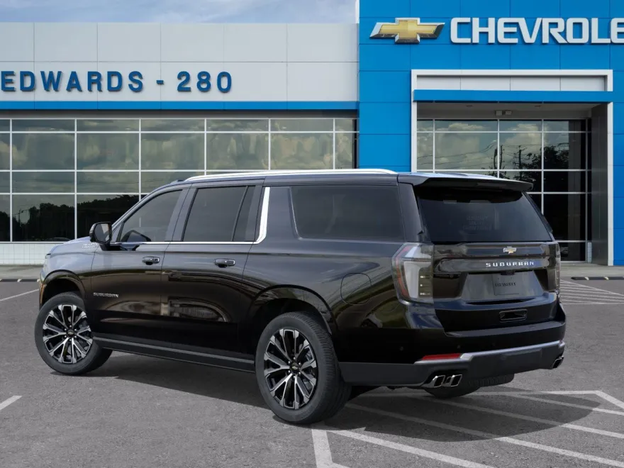 2025 Chevrolet Suburban High Country photo 1