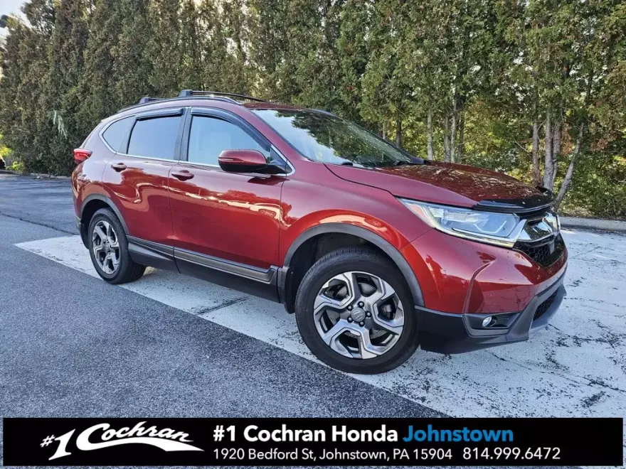 2017 Honda CR-V EX photo 1