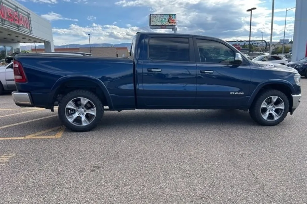 2022 Ram 1500 Laramie photo 1