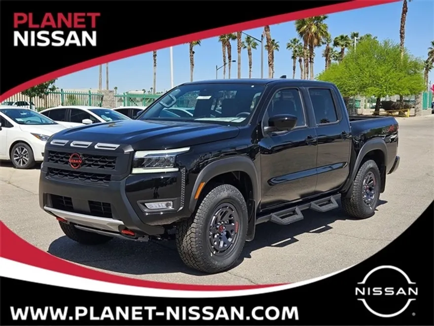 2025 Nissan Frontier Crew Cab PRO-4X photo 1