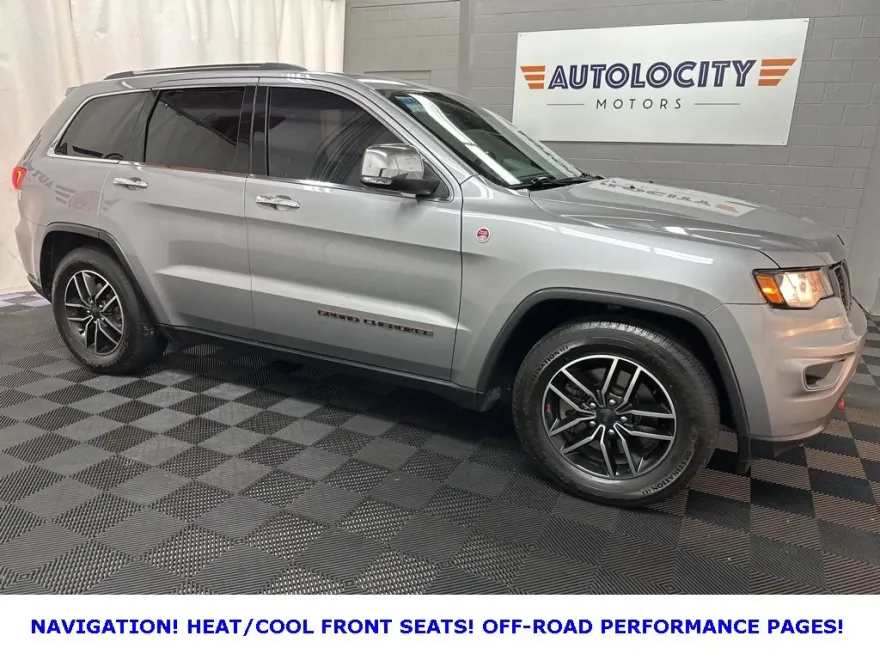 2019 Jeep Grand Cherokee Trailhawk photo 1