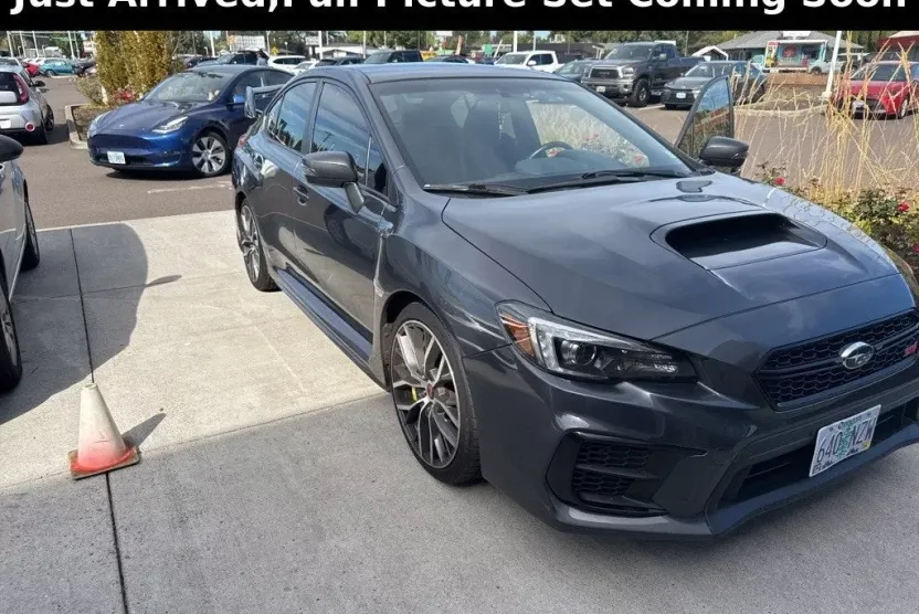 2020 Subaru WRX STI photo 1