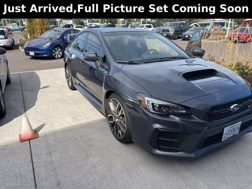 2020 Subaru WRX STI photo 1