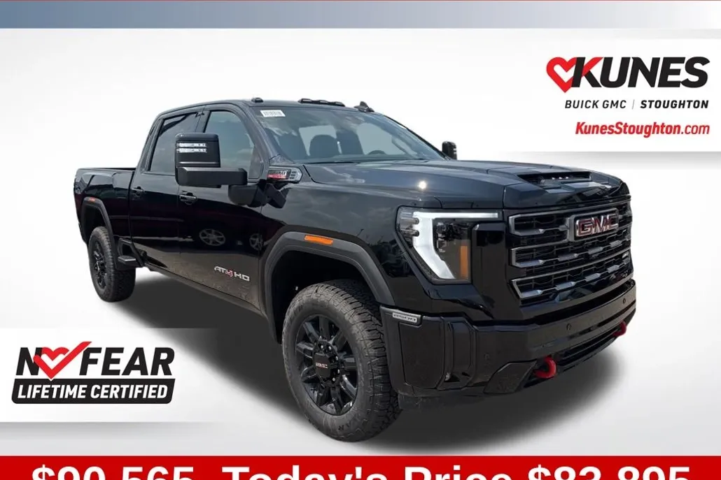 2025 Gmc Sierra HD AT4 photo 1