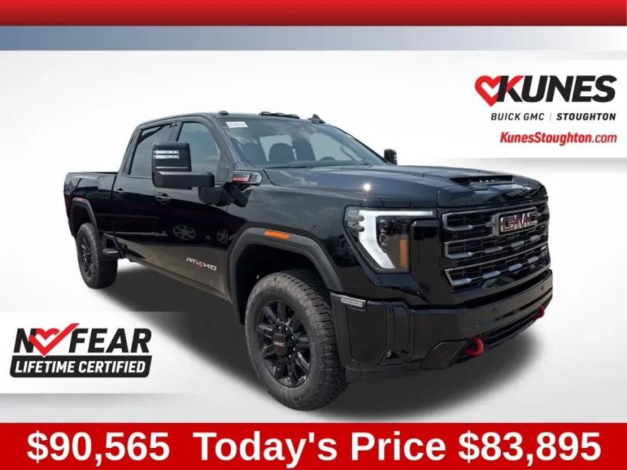2025 Gmc Sierra HD AT4 photo 1