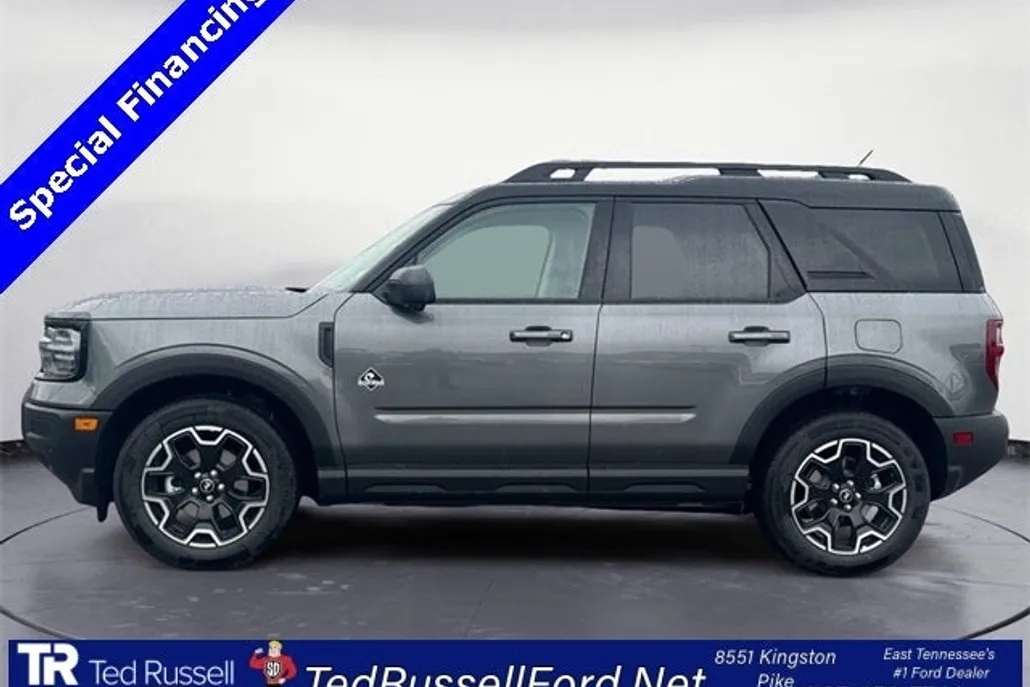 2025 Ford Bronco Sport Outer Banks photo 1
