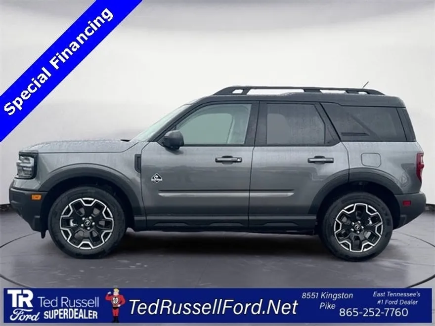 2025 Ford Bronco Sport Outer Banks photo 1