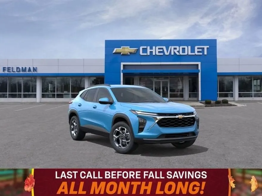 2025 Chevrolet Trax LT photo 1