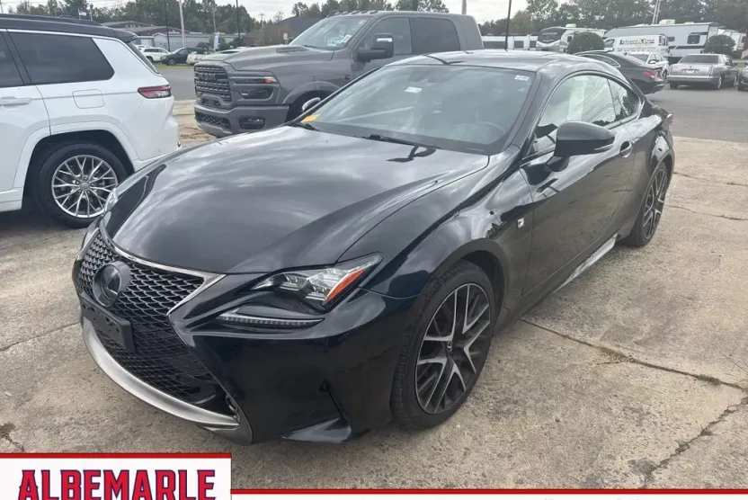 2018 Lexus RC 350 photo 1