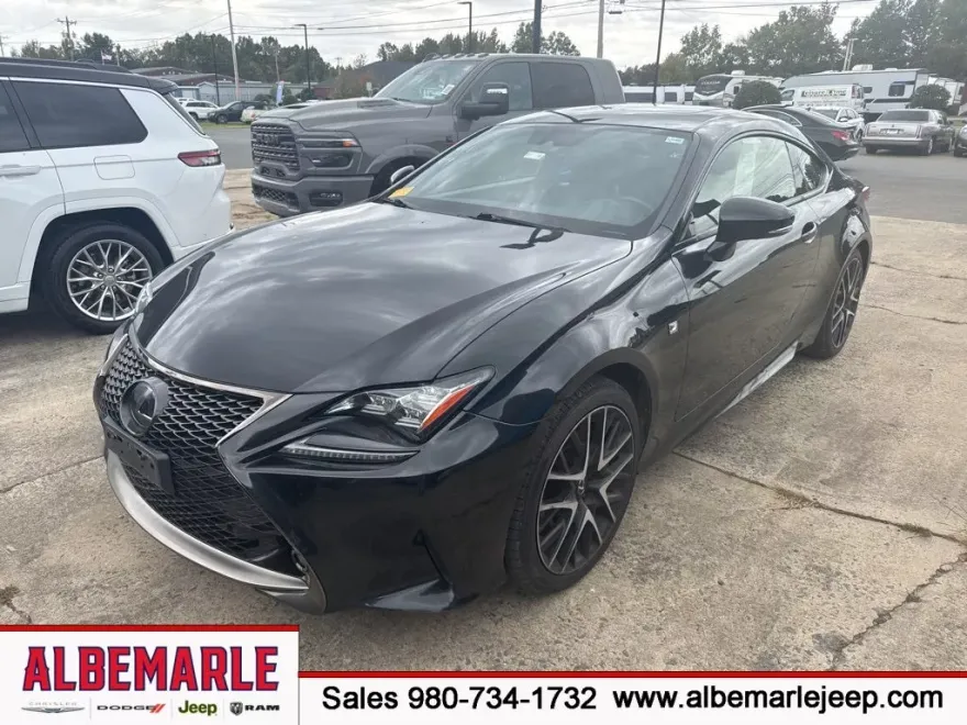2018 Lexus RC 350 photo 1