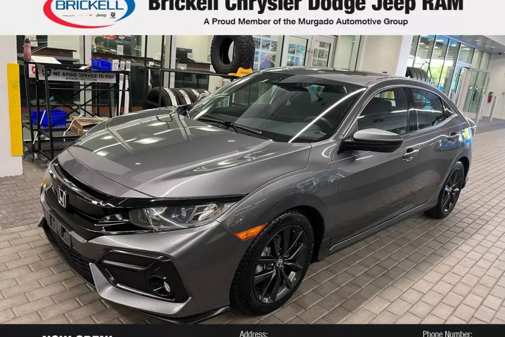 2021 Honda Civic EX photo 1