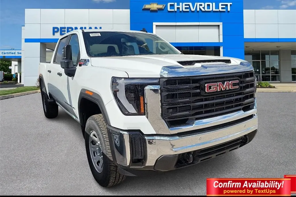 2025 Gmc Sierra 2500 HD Pro photo 1
