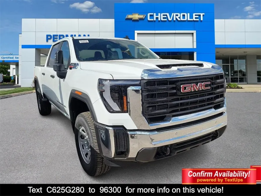 2025 Gmc Sierra 2500 HD Pro photo 1