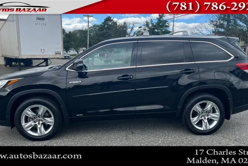 2017 Toyota Highlander Hybrid Limited photo 1