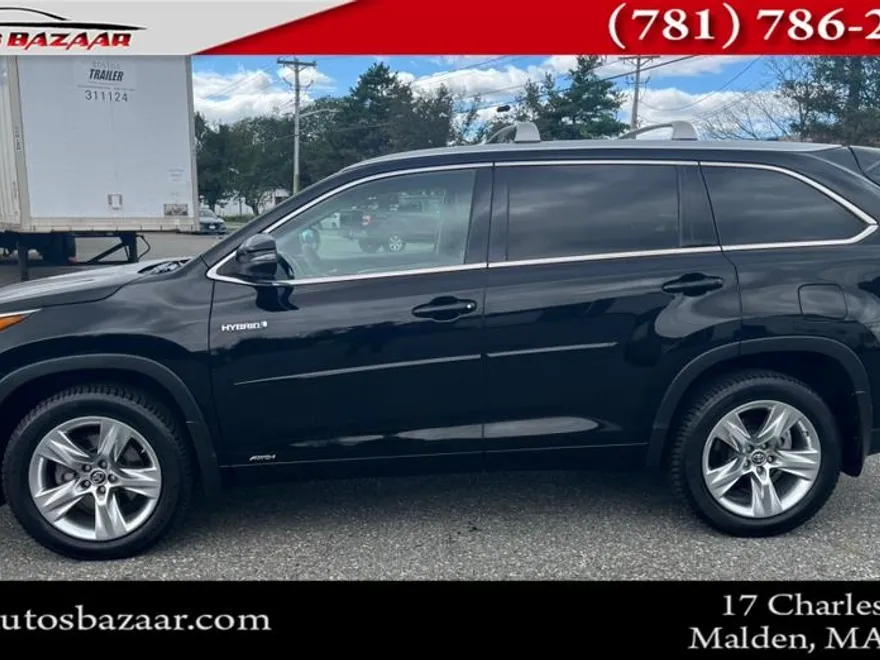 2017 Toyota Highlander Hybrid Limited photo 1
