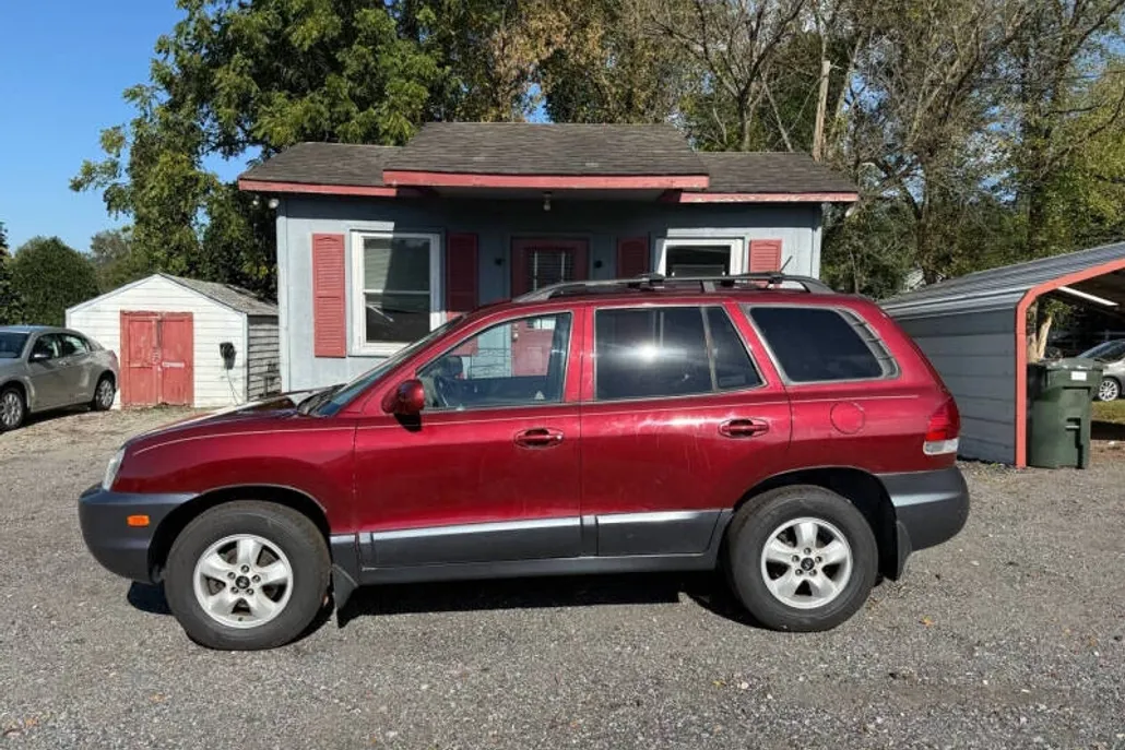 2005 Hyundai Santa Fe LX photo 1