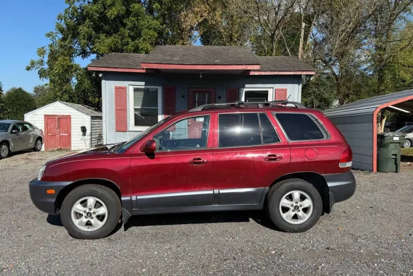 2005 Hyundai Santa Fe LX photo 1