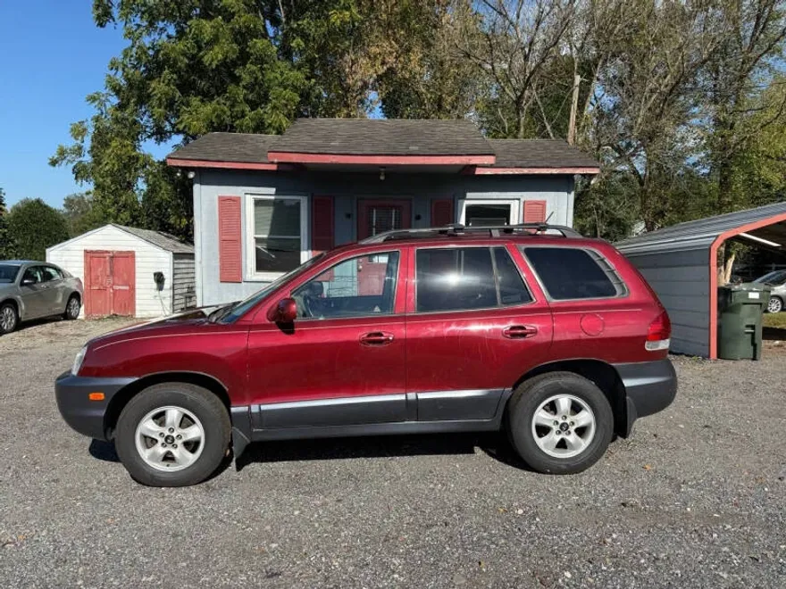 2005 Hyundai Santa Fe LX photo 1