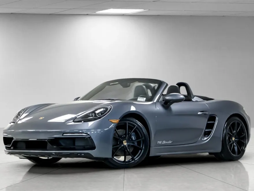 2025 Porsche Boxster Base photo 1