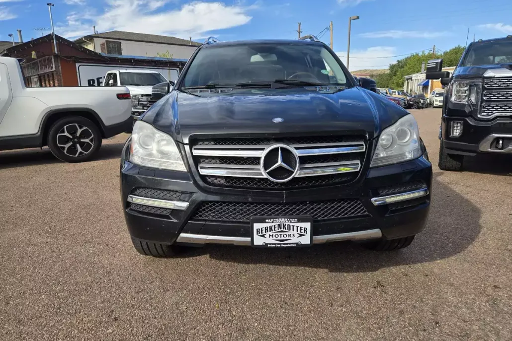 2012 Mercedes Benz GL 450 photo 1
