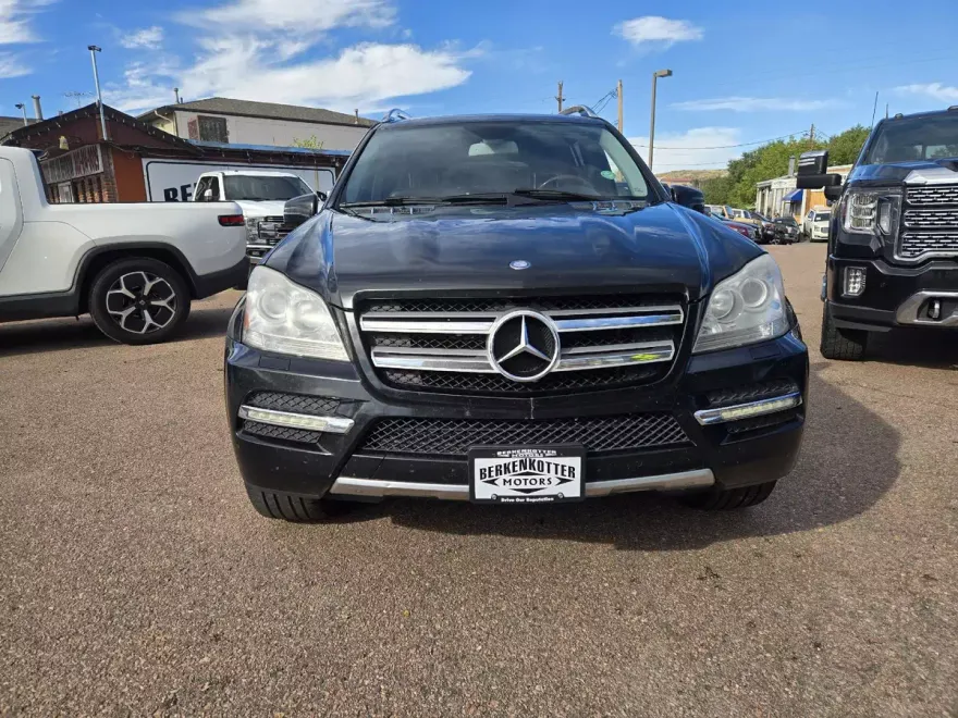 2012 Mercedes Benz GL 450 photo 1