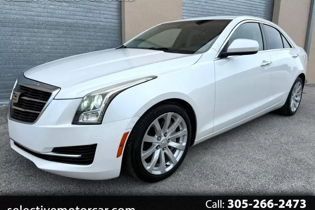 2018 Cadillac ATS Base photo 1