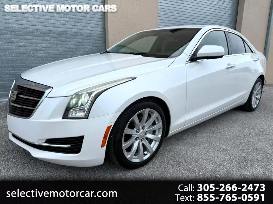 2018 Cadillac ATS Base photo 1