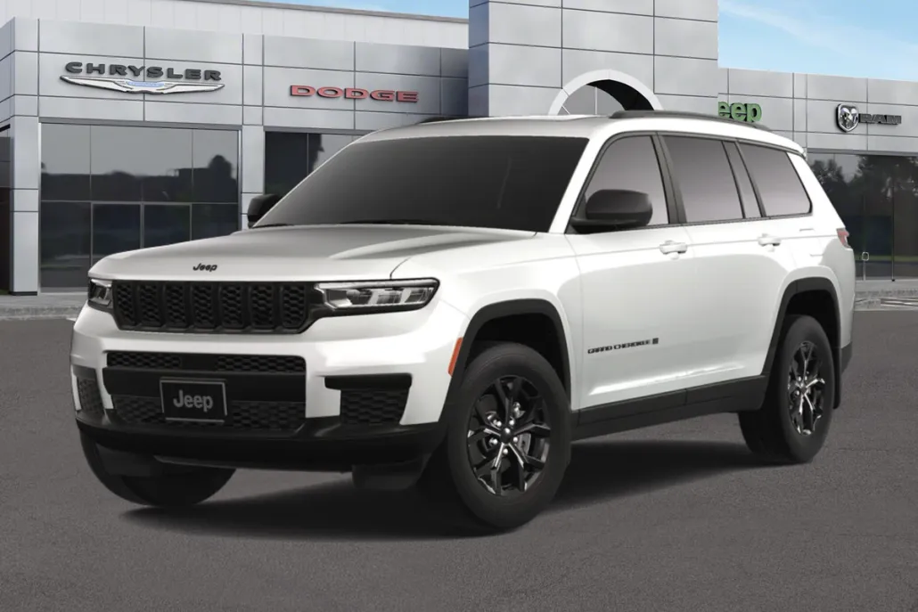 2025 Jeep Grand Cherokee Altitude photo 1