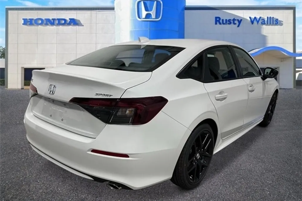 2026 Honda Civic Sport photo 1