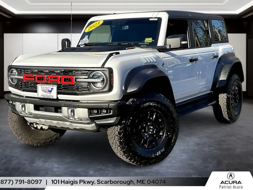 2023 Ford Bronco Raptor photo 1
