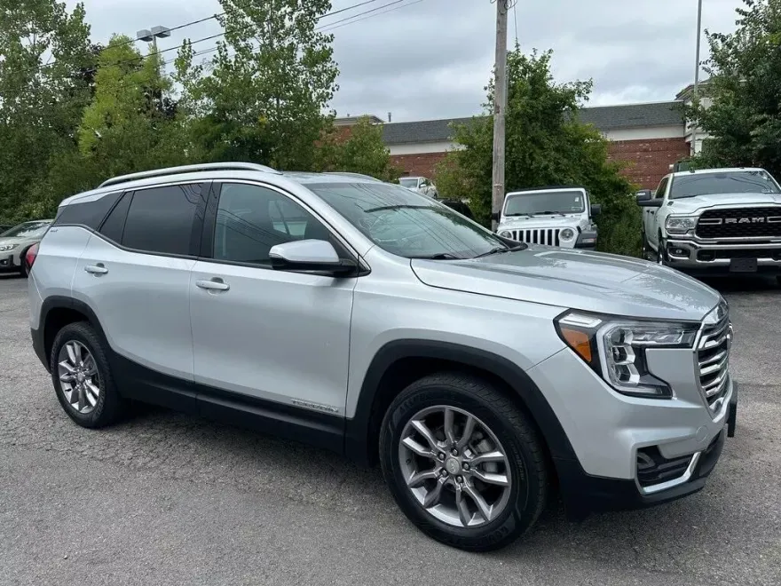 2022 Gmc Terrain SLT photo 1