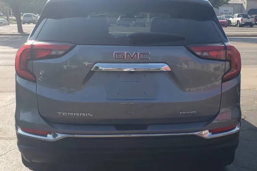 2018 Gmc Terrain SLT photo 1