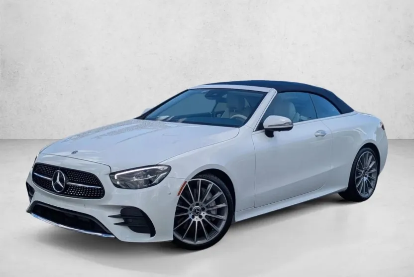 2023 Mercedes Benz E 450 Cabriolet photo 1