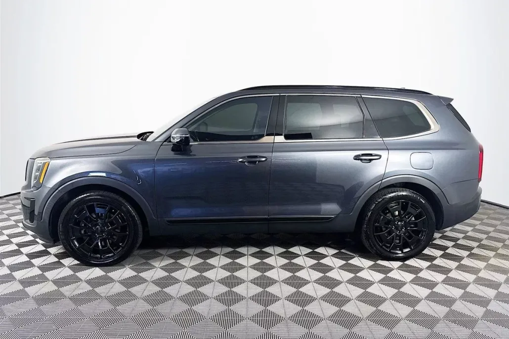 2021 Kia Telluride SX photo 1