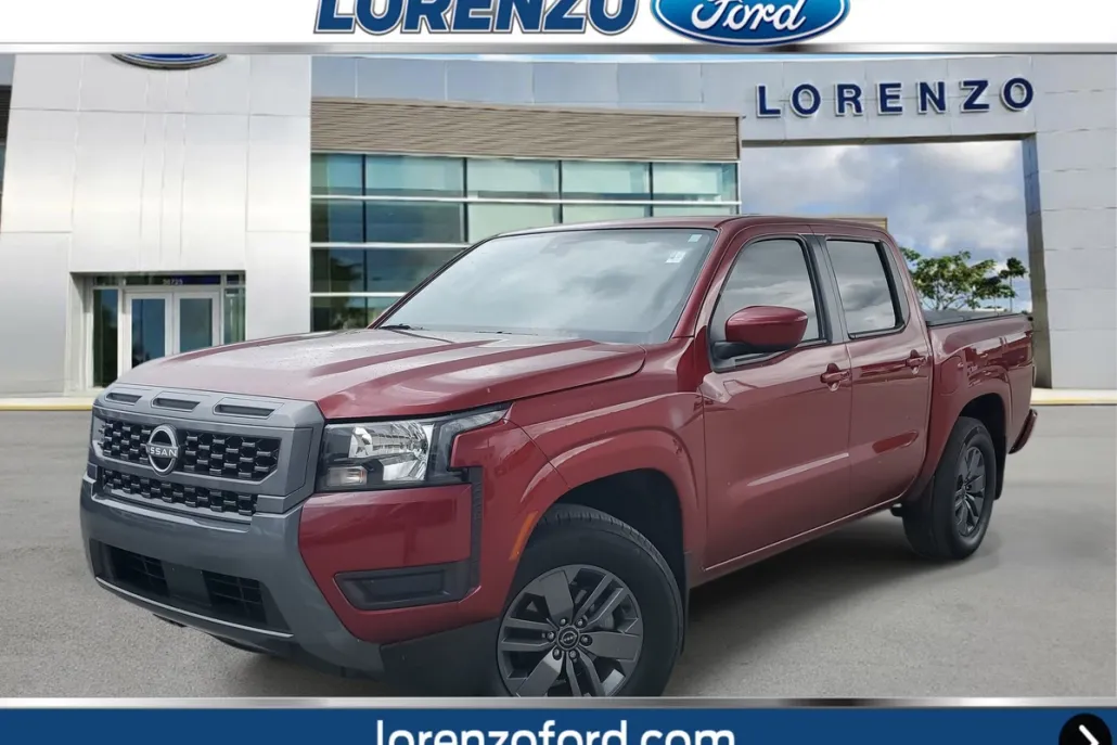 2025 Nissan Frontier SV photo 1