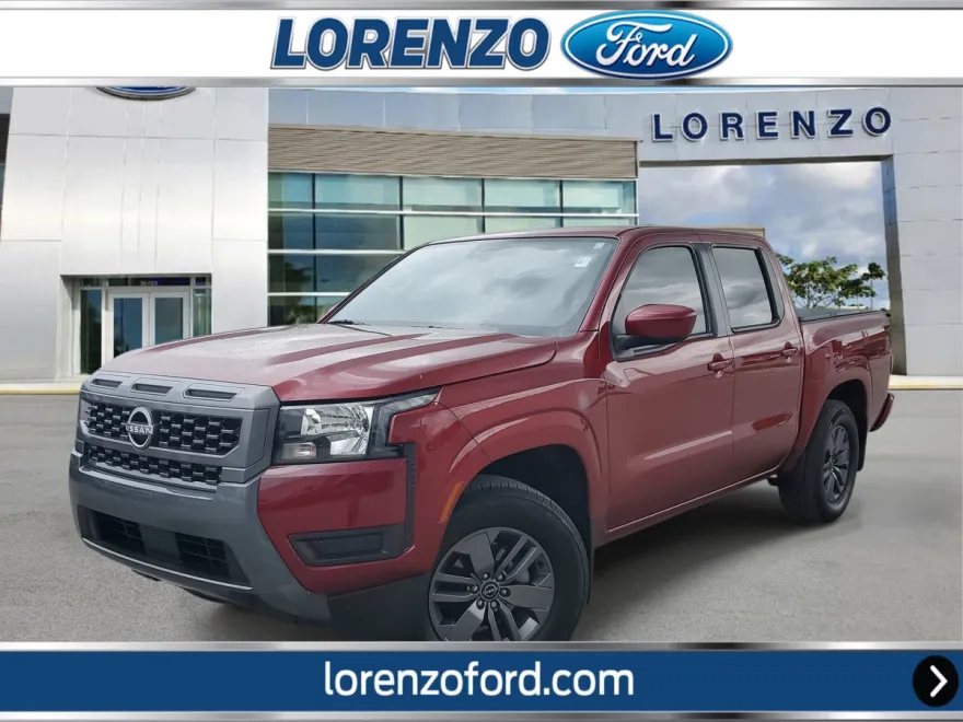 2025 Nissan Frontier SV photo 1