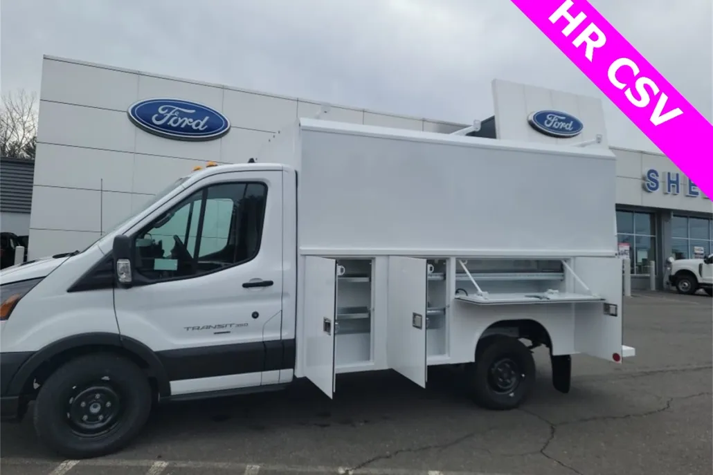 2024 Ford Transit photo 1