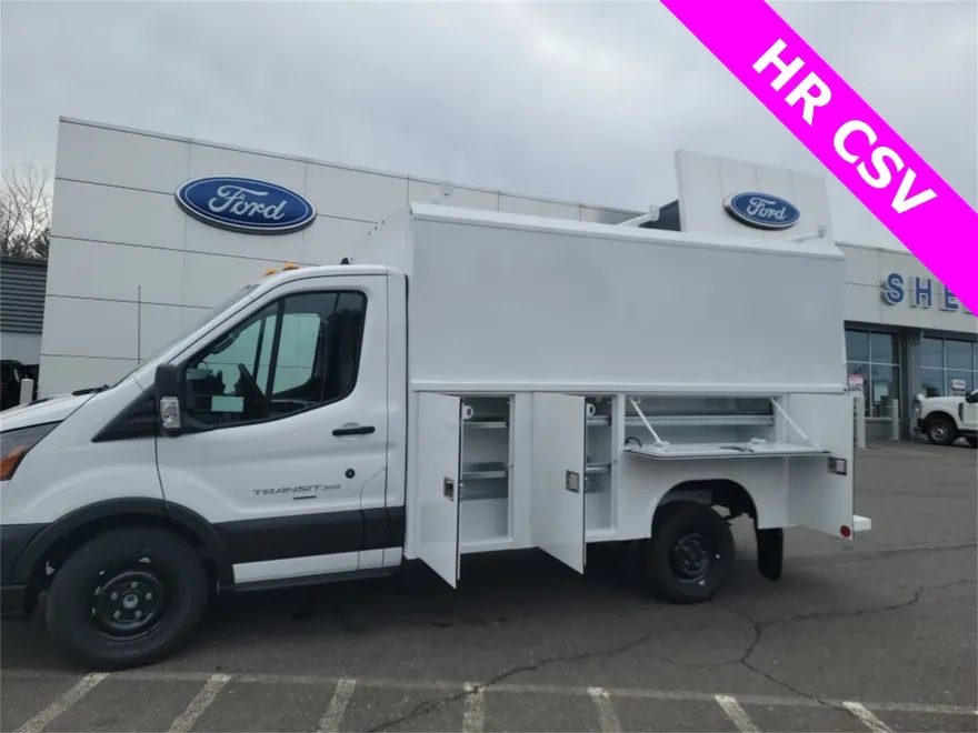 2024 Ford Transit photo 1