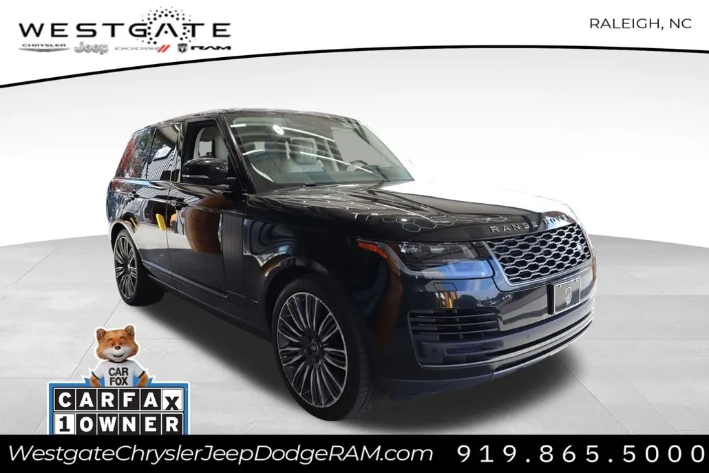 2021 Land Rover Range Rover photo 1