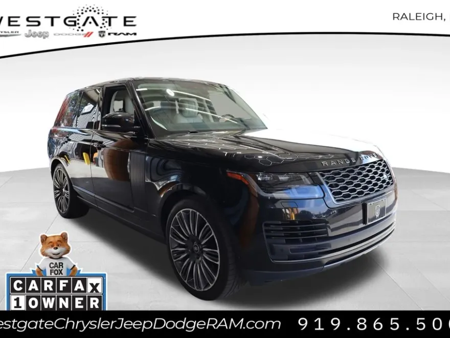 2021 Land Rover Range Rover photo 1