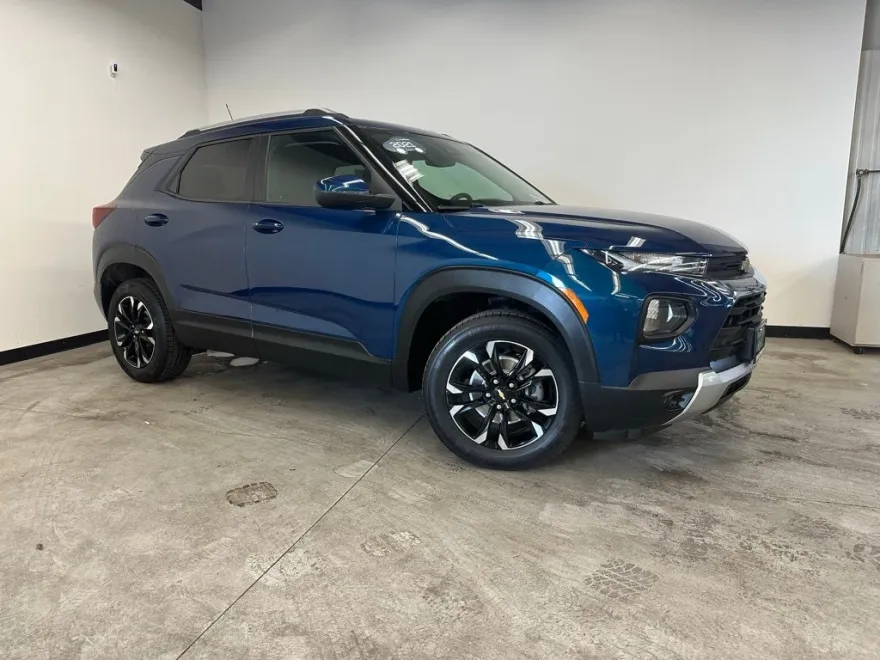 2021 Chevrolet Trailblazer LT photo 1
