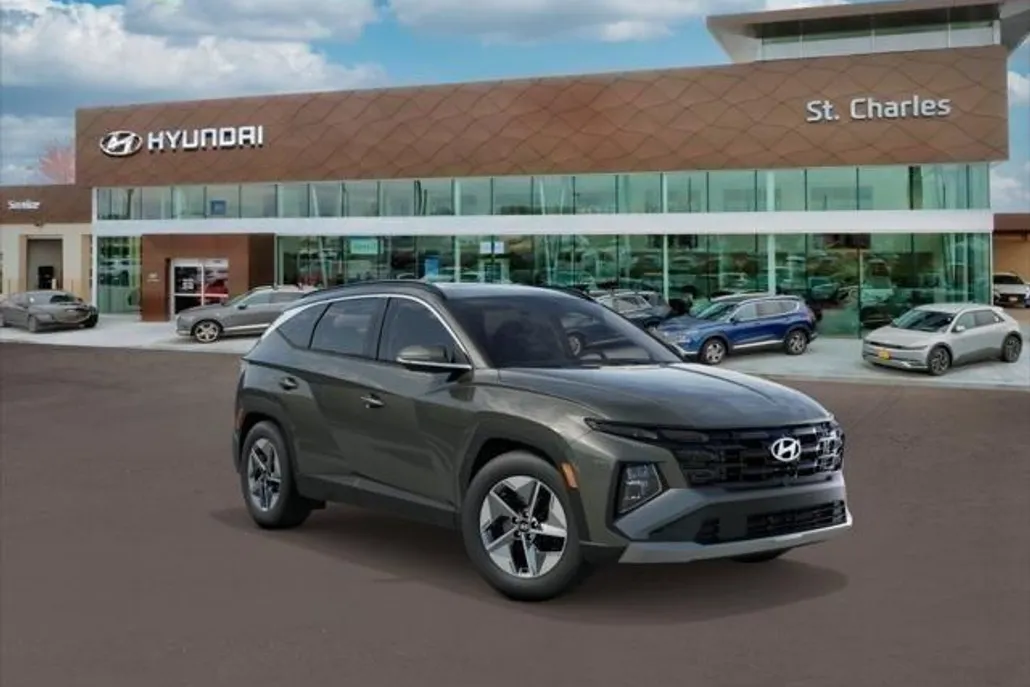 2025 Hyundai Tucson SEL Convenience photo 1