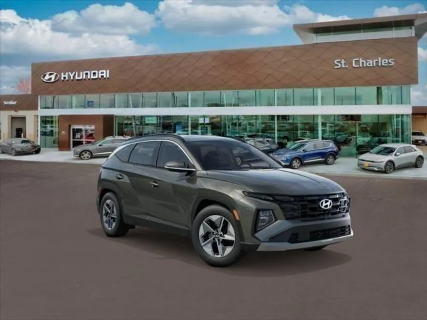 2025 Hyundai Tucson SEL Convenience photo 1