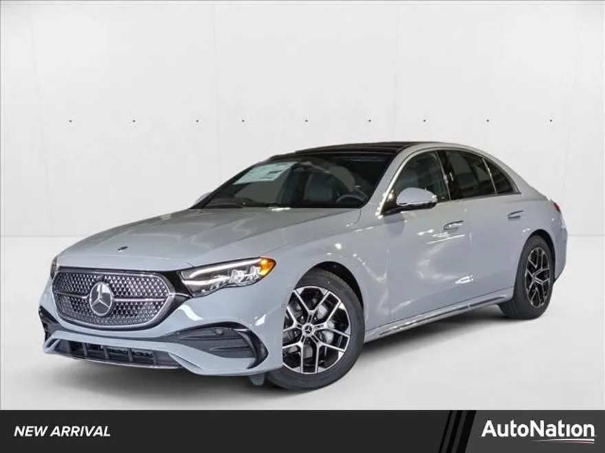 2026 Mercedes Benz E 350 Sedan photo 1