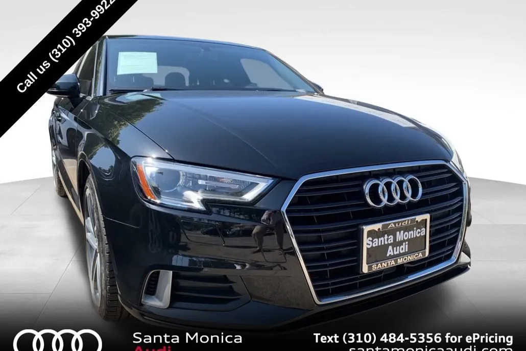 2019 Audi A3 2.0T Premium photo 1