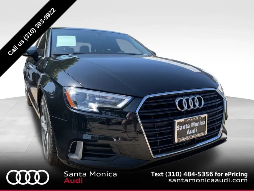 2019 Audi A3 2.0T Premium photo 1